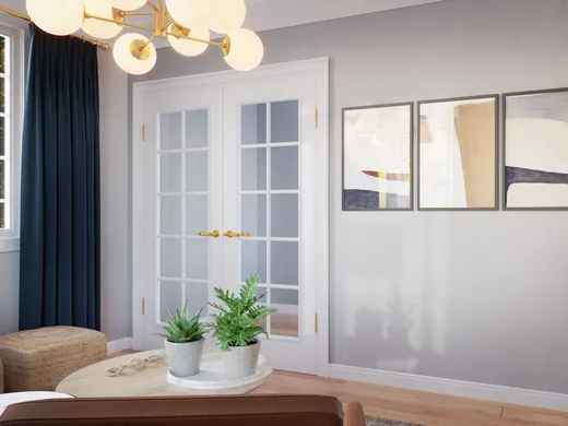Reading Room designed by Megan