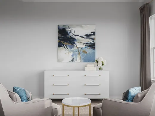 Bedroom designed by Lisa