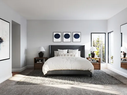 Bedroom · Modern designed by Sydney