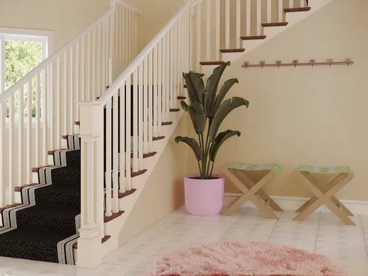 Entryway · Transitional designed by Kayla