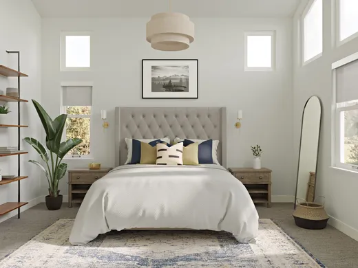 Bedroom · Bohemian designed by Tara