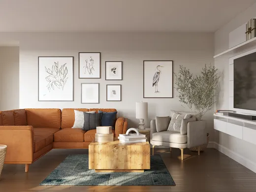 Living Room · Bohemian designed by Mariana