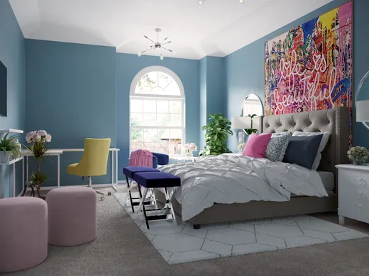 Bedroom · Bohemian designed by Candela