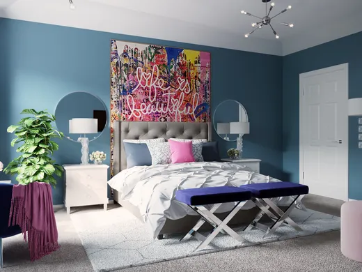 Bedroom · Bohemian designed by Candela
