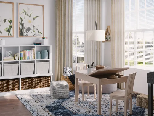 Playroom · Contemporary designed by AnnaMarie