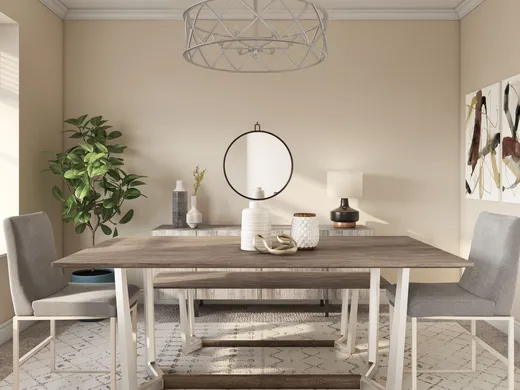 Dining Room · Midcentury Modern designed by Need