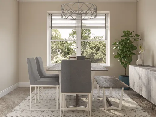 Dining Room · Midcentury Modern designed by Need