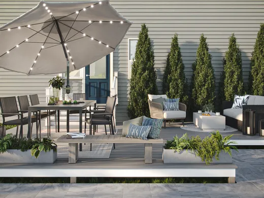 Outdoor Space · Classic designed by Ingrid