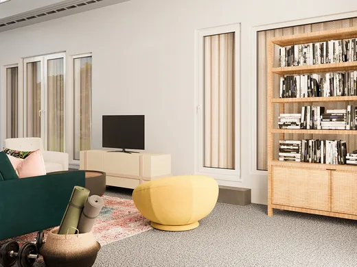 Playroom · Eclectic designed by Alycia