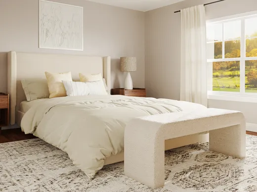 Bedroom · Bohemian designed by Victoria