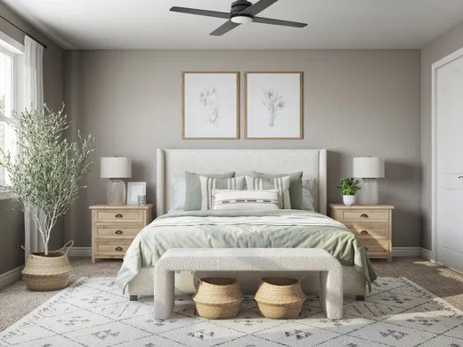 Bedroom · Contemporary designed by Lisa