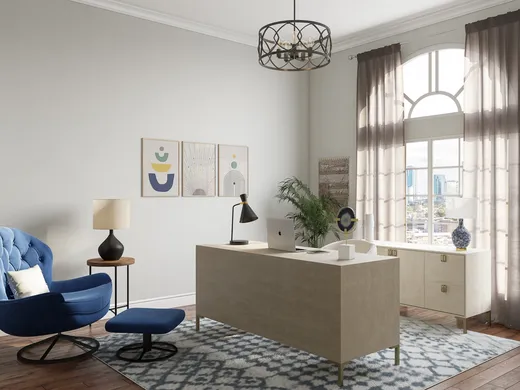 Office · Bohemian designed by Pamela