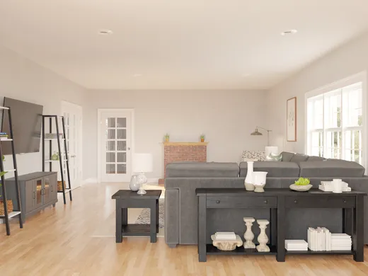 Living Room · Coastal designed by Amelia