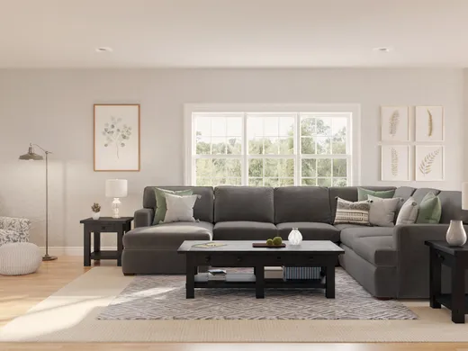 Living Room · Coastal designed by Amelia