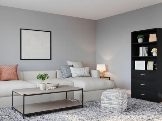 Living Room · Contemporary designed by Lisa