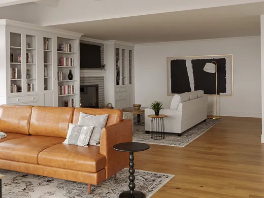 Living Room designed by Candace