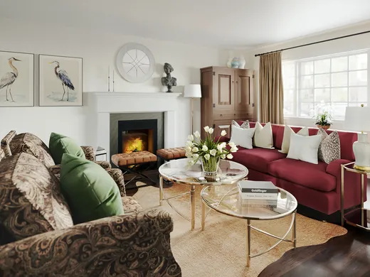 Living Room · Traditional designed by Liliana