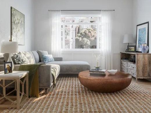 Living Room · Contemporary designed by David