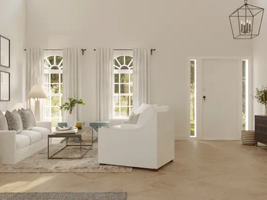 Living Room · Contemporary designed by Amanda