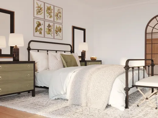 Bedroom · Bohemian designed by Taylor