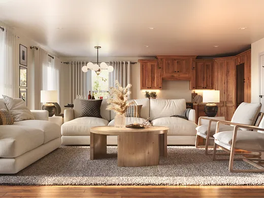 Living Room · Contemporary designed by Daniela