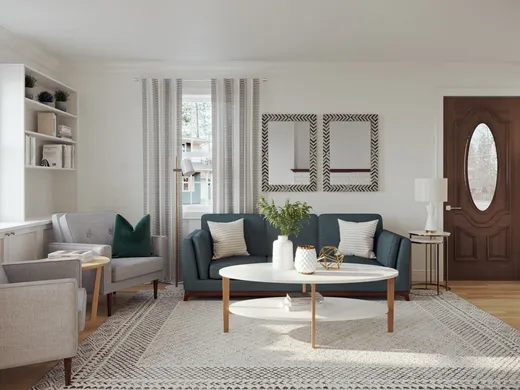 Living Room · Modern designed by Anahita