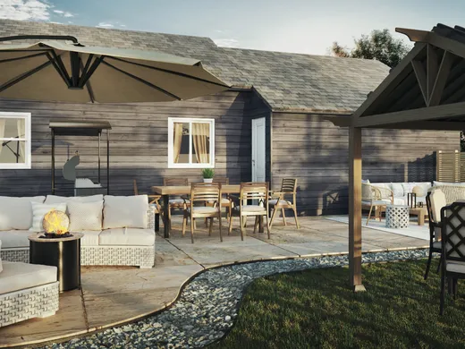 Outdoor Space · Classic designed by Nicole