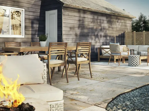Outdoor Space · Classic designed by Nicole