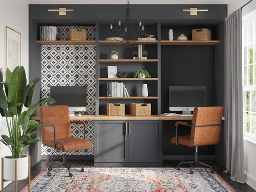 Office designed by Shameika