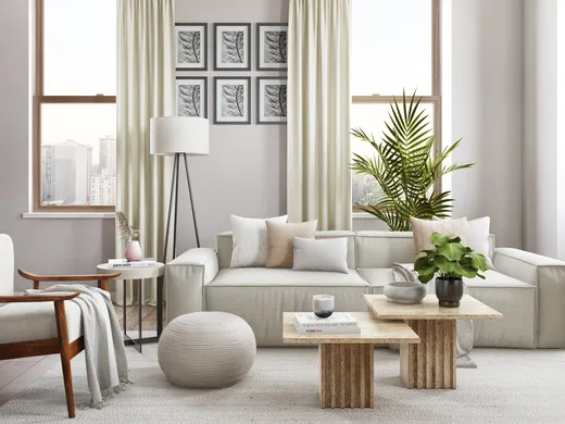 Living Room · Modern designed by Amanda