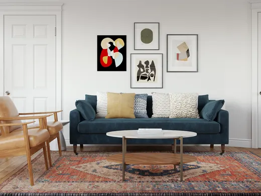 Living Room · Modern designed by Karie