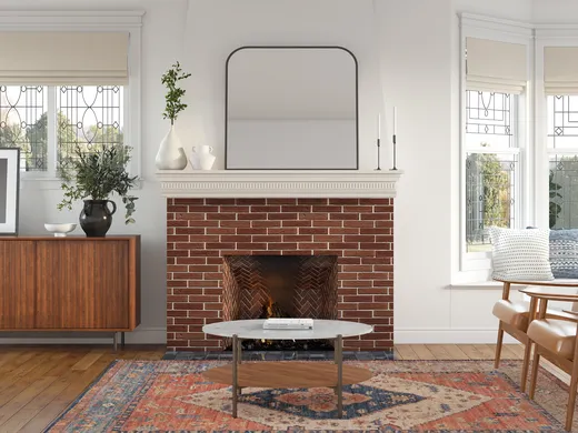 Living Room · Modern designed by Karie