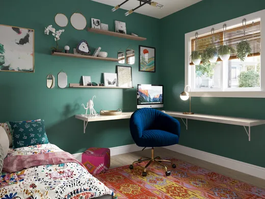 Office · Eclectic designed by Nicole