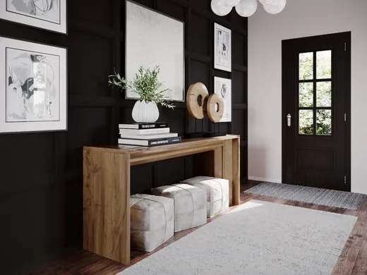 Entryway · Contemporary designed by Michelle
