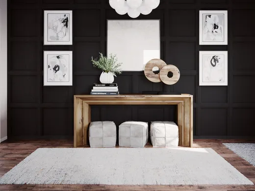 Entryway · Contemporary designed by Michelle