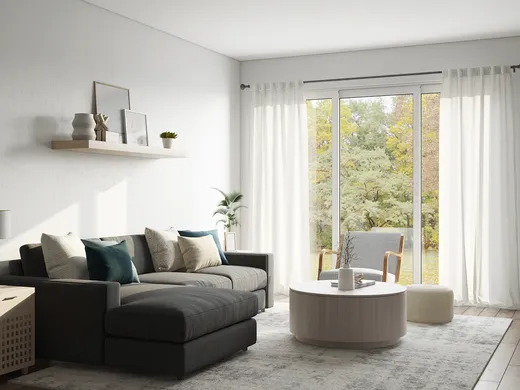 Living Room · Coastal designed by Alexandra