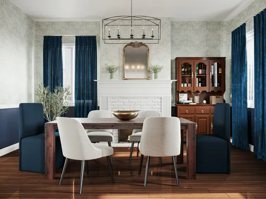 Dining Room · Bohemian designed by Alycia