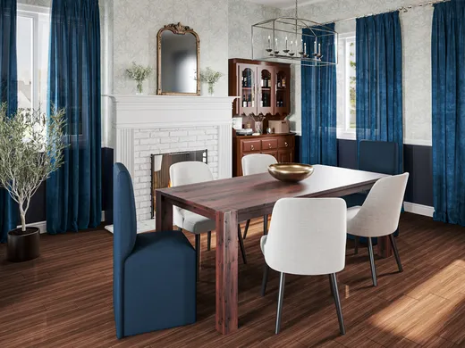 Dining Room · Bohemian designed by Alycia