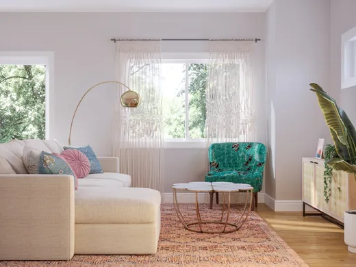 Living Room designed by Christina