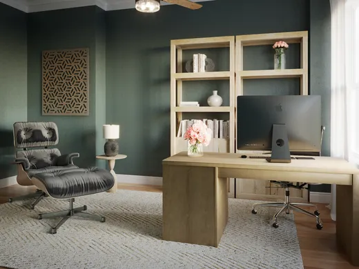 Office · Contemporary designed by Daniela