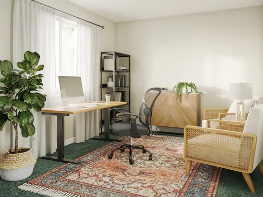 Office · Eclectic designed by Taylor