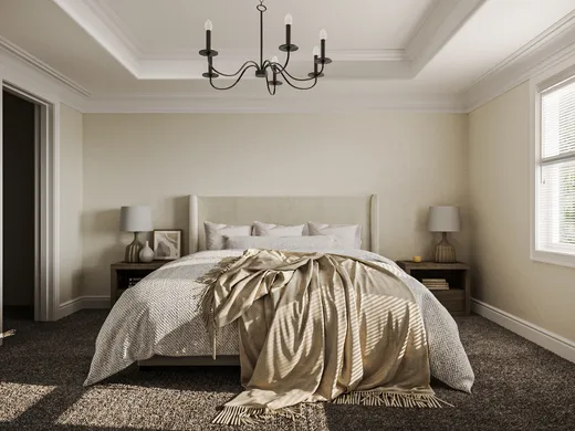Bedroom · Modern designed by Shereen