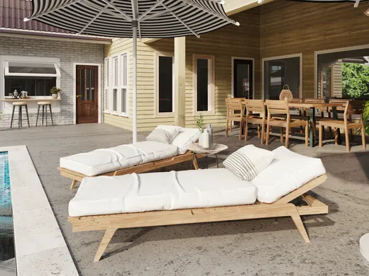 Outdoor Space · Modern designed by Maria
