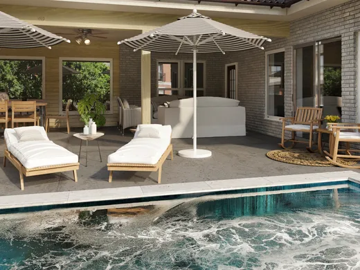 Outdoor Space · Modern designed by Maria