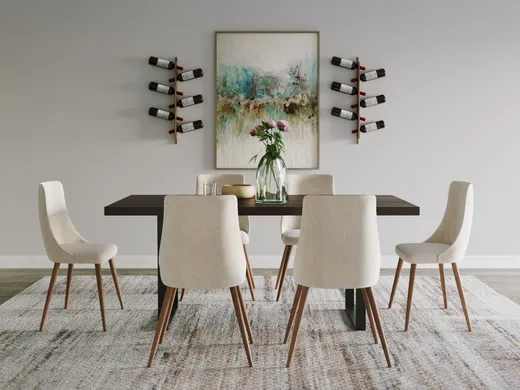 Dining Room · Modern designed by Stephanie