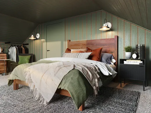 Bedroom · Modern designed by Michelle