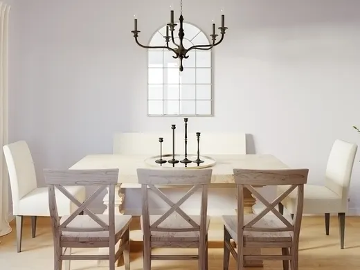 Dining Room · Glam designed by Angie