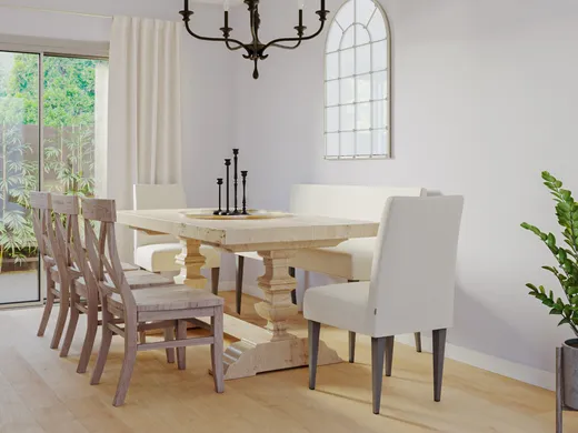 Dining Room · Glam designed by Angie