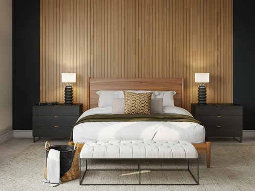 Bedroom · Modern designed by Stephanie