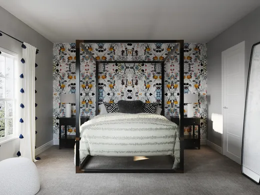 Bedroom · Bohemian designed by Alycia